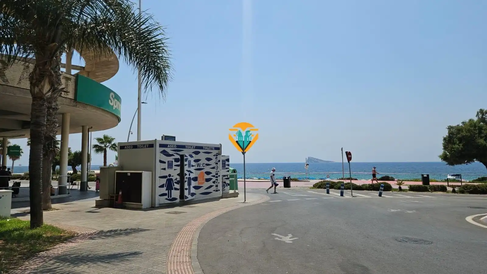 Exterior view of Flat for sale in Benidorm  with Terrace, Storage room and Furnished