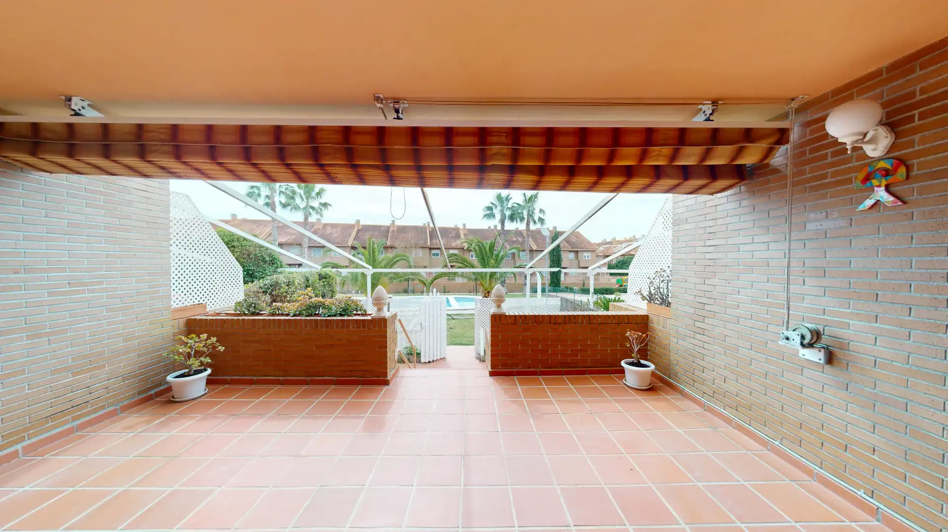 Terraza de Casa o chalet en venta en Alicante / Alacant con Aire acondicionado, Jardín privado y Terraza
