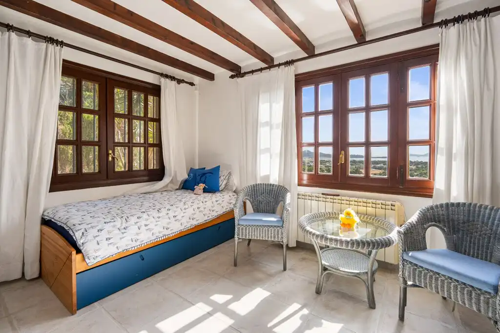 Chalet con piscina en venta en Port de Pollença, imagen 14