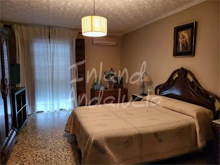 Habitación de Casa adosada en venta en Antequera con Terraza y Trastero
