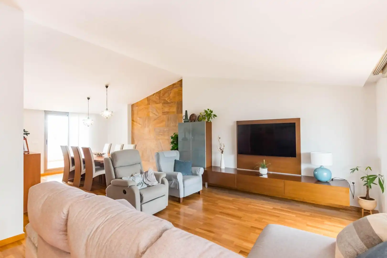 Living room of Attic for sale in Murcia  with Air Conditioner, Heating and Terrace
