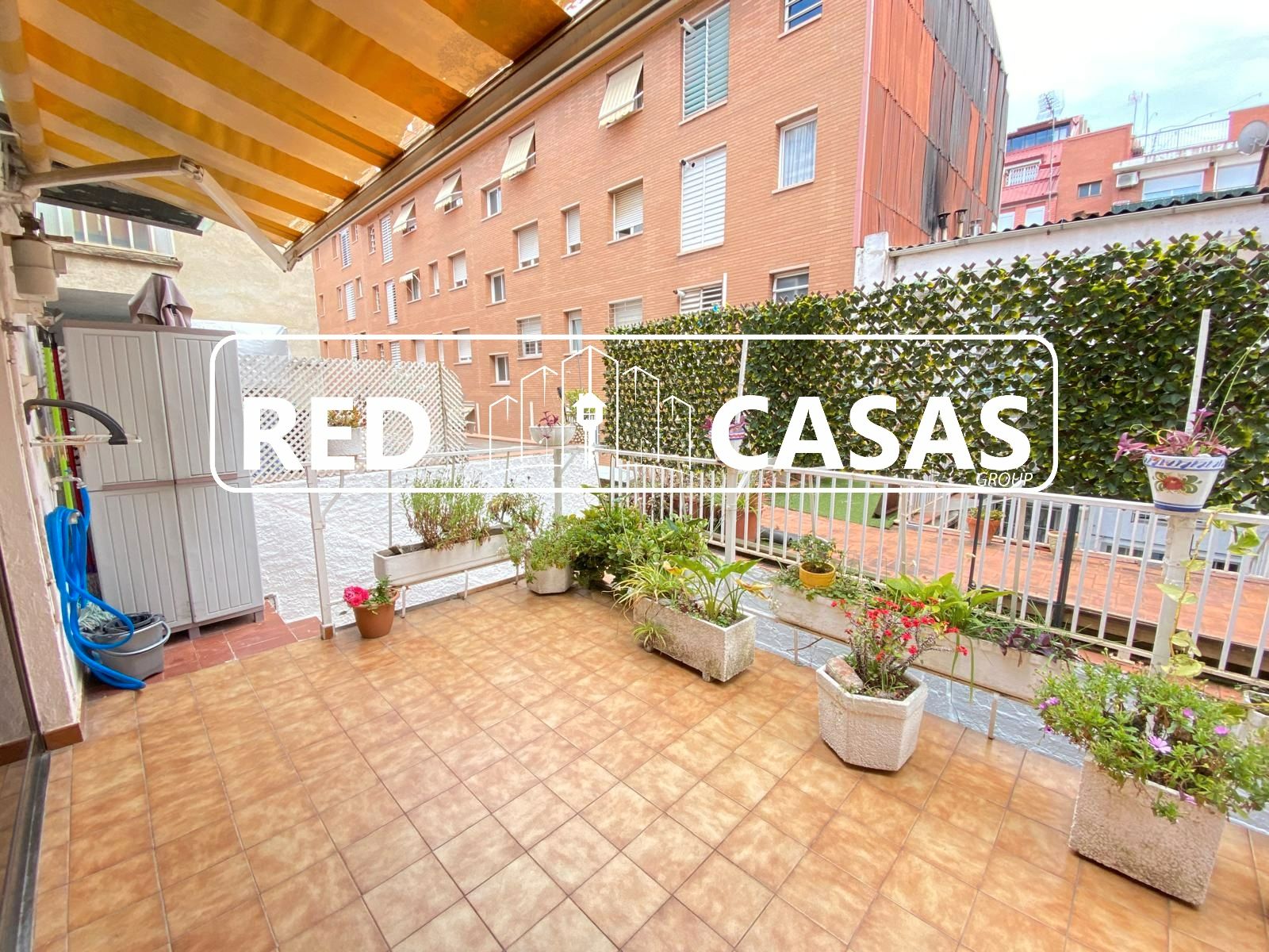 Terrace of Duplex for sale in L'Hospitalet de Llobregat  with Heating, Terrace and Furnished