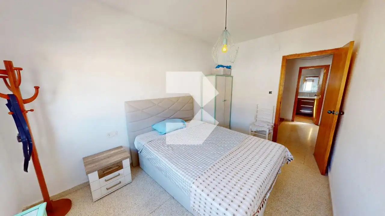 Bedroom of Detached homes for sale in El Campello  with Air Conditioner, Terrace and Furnished