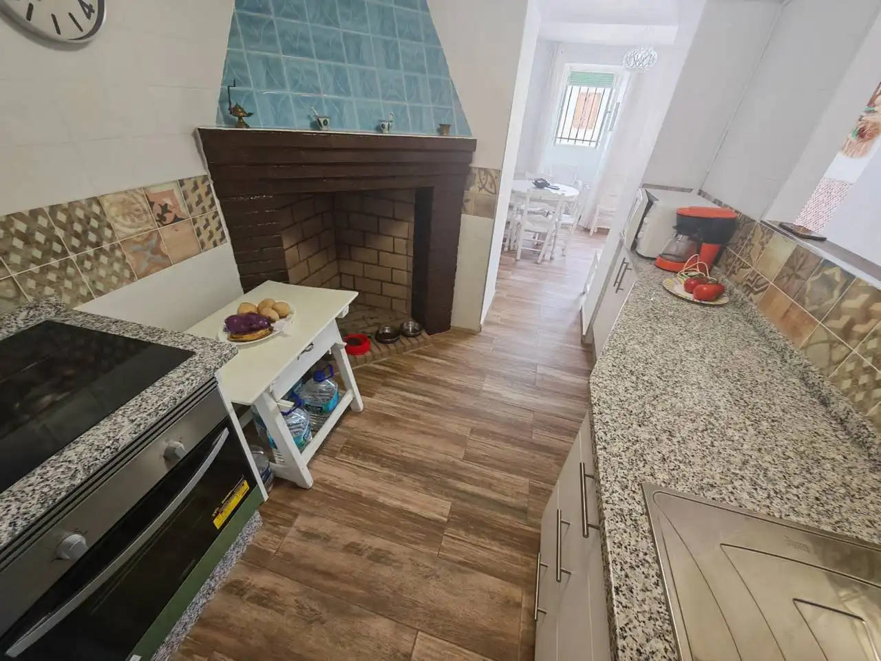 Küche von Haus oder Chalet zum Verkauf in Montefrío mit Privatgarten, Terrasse und Möbliert