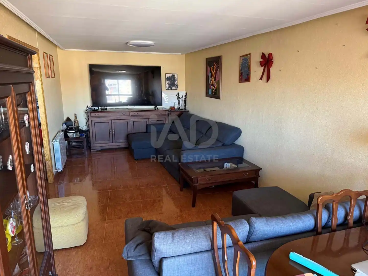 Sala d'estar de Pis en venda en Molina de Segura amb Aire condicionat i Calefacció