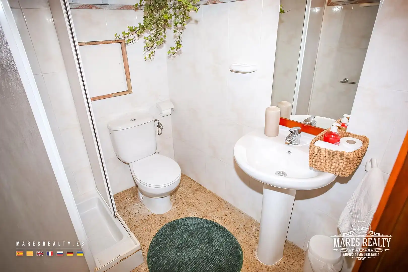 Badezimmer von Country house zum Verkauf in Vidreres mit Heizung, Privatgarten und Abstellraum