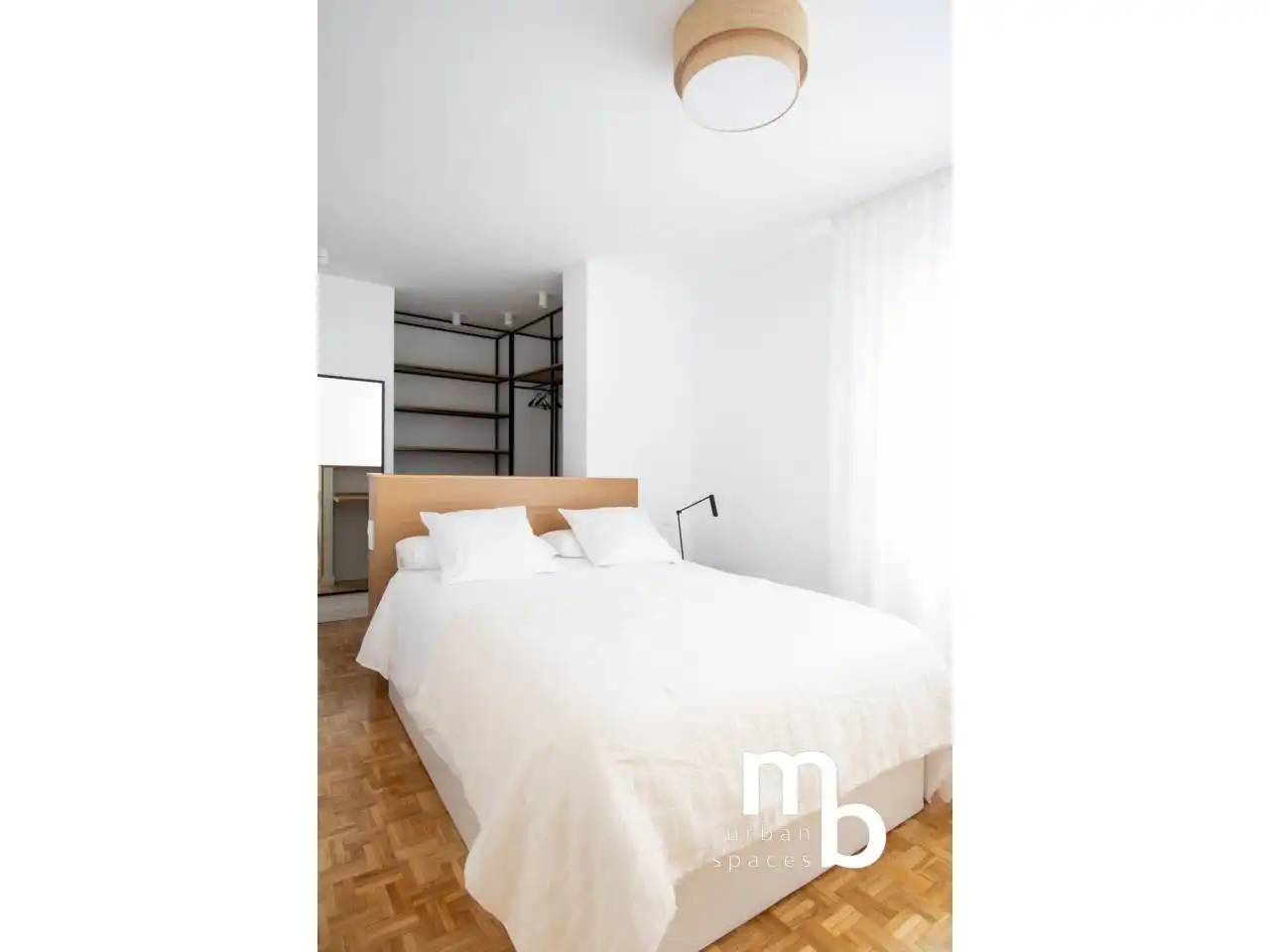 Habitación de Piso de alquiler en Madrid con Aire acondicionado, Calefacción y Parquet