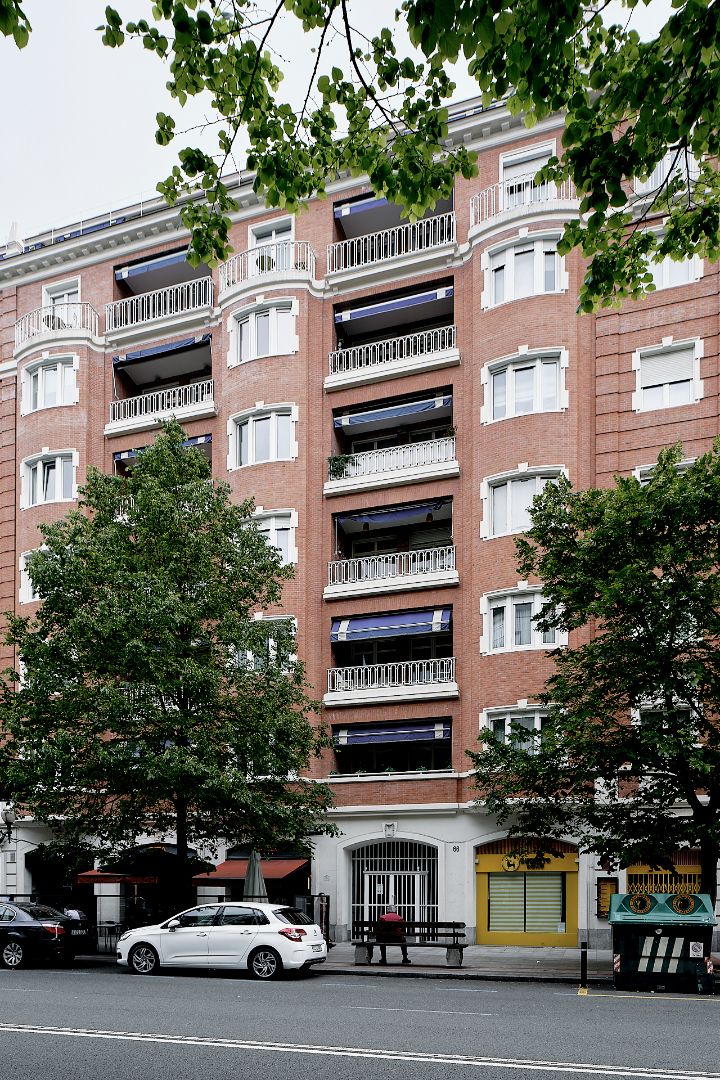 Exterior view of Flat for sale in Bilbao   with Heating