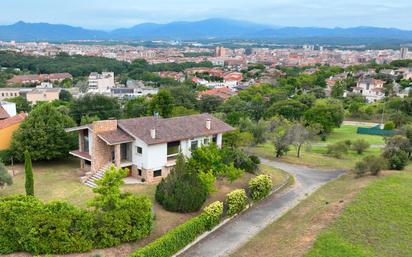 Vista exterior de Casa o xalet en venda en Quart amb Jardí privat i Terrassa