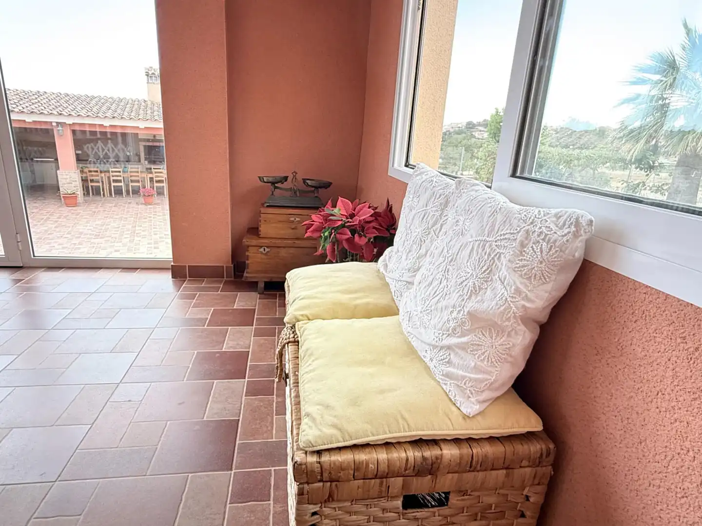 Terrassa de Casa o xalet en venda en Aigües amb Calefacció i Terrassa