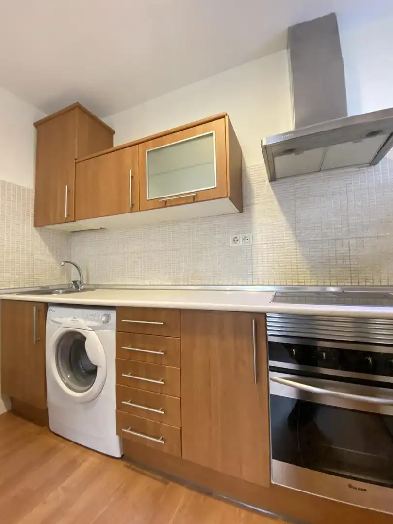 Cocina de Piso de alquiler en Madrid con Aire acondicionado, Calefacción y Amueblado