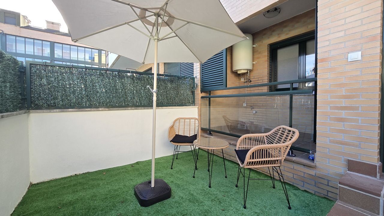 Terrace of Flat for sale in Llanes  with Heating, Private garden and Terrace