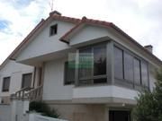Exterior view of House or chalet for sale in Baiona  with Private garden, Parquet flooring and Terrace
