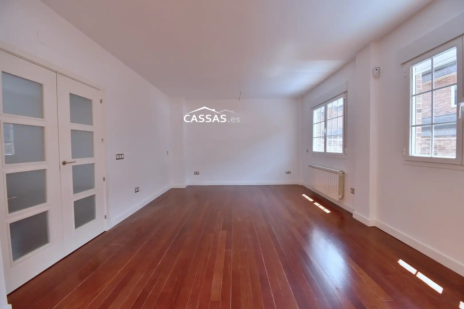 Sala d'estar de Casa adosada en venda en Torrejón de Ardoz amb Aire condicionat, Calefacció i Parquet