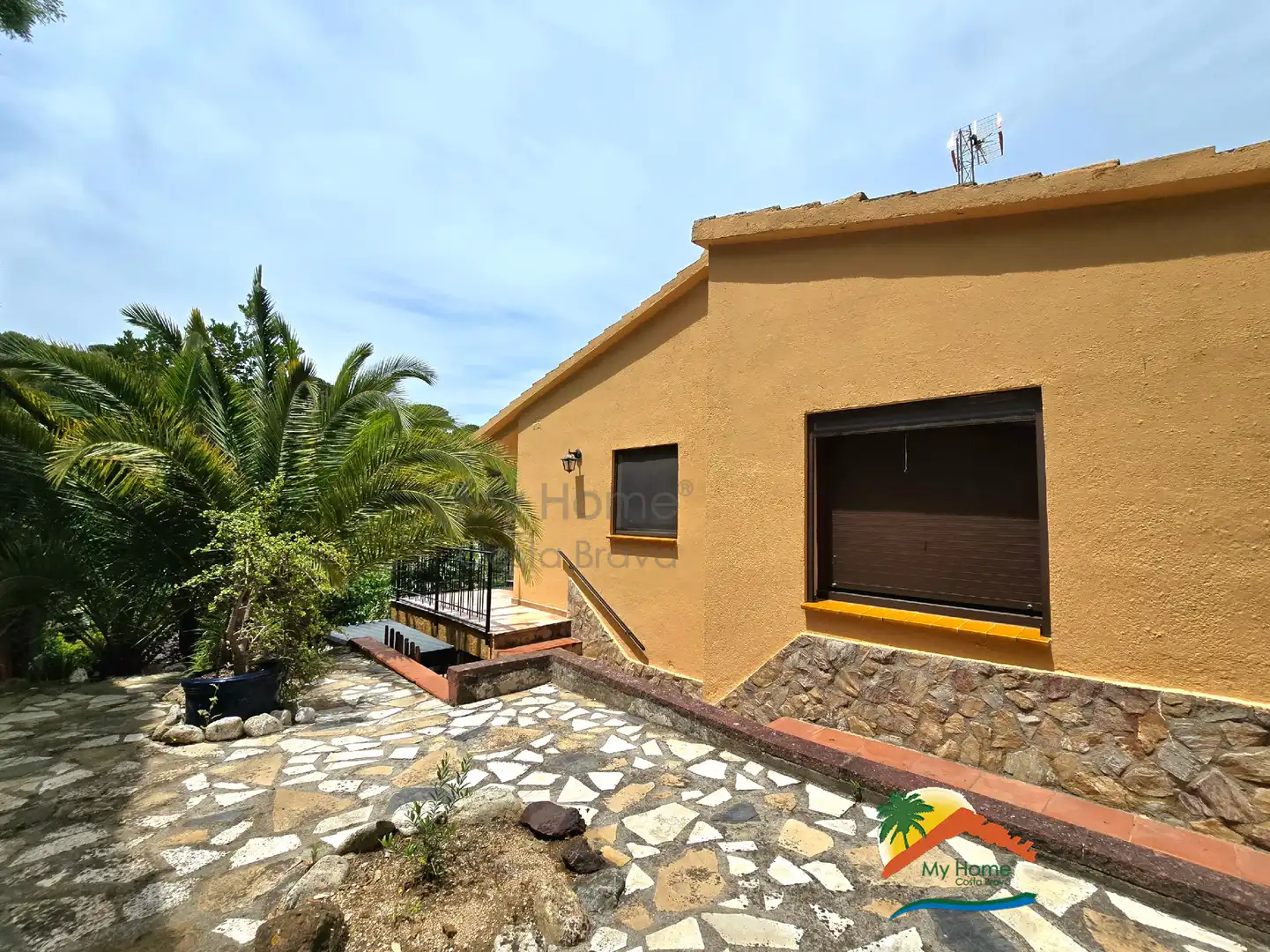Vista exterior de Casa o chalet en venta en Maçanet de la Selva con Jardín privado, Terraza y Trastero