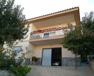 Vista exterior de Casa o xalet en venda en Cabrera d'Anoia