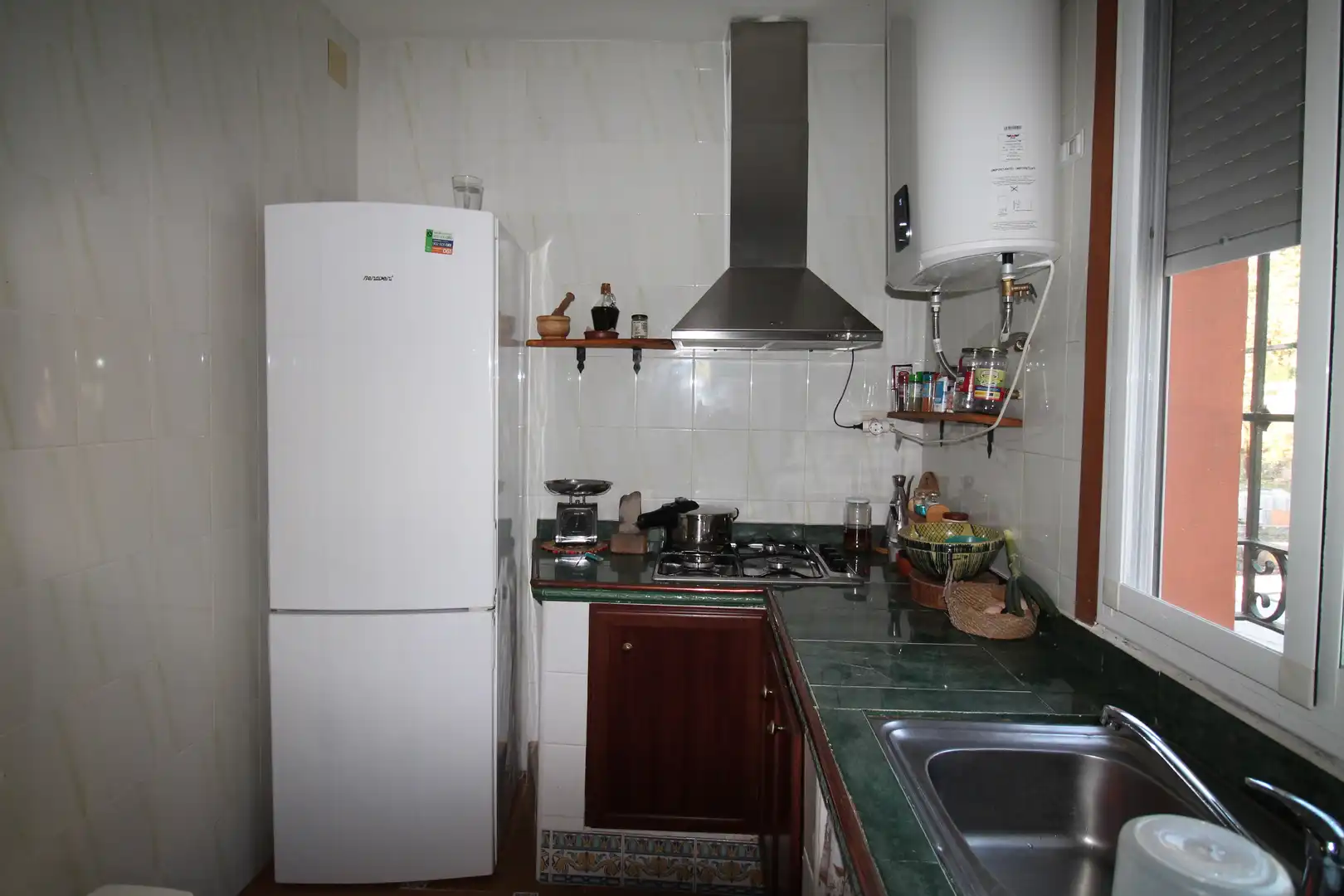 Cocina de Finca rústica en venta en Archidona con Jardín privado, Trastero y Piscina