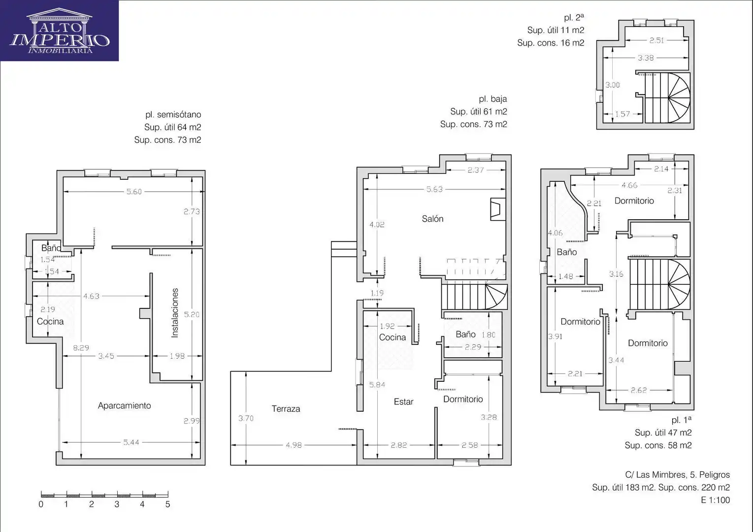 Maison mitoyenne avec piscine à vendre à Peligros, imagen 47