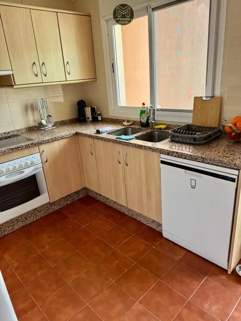 Kitchen of Houses for rent in Estepona  with Air Conditioner and Community pool