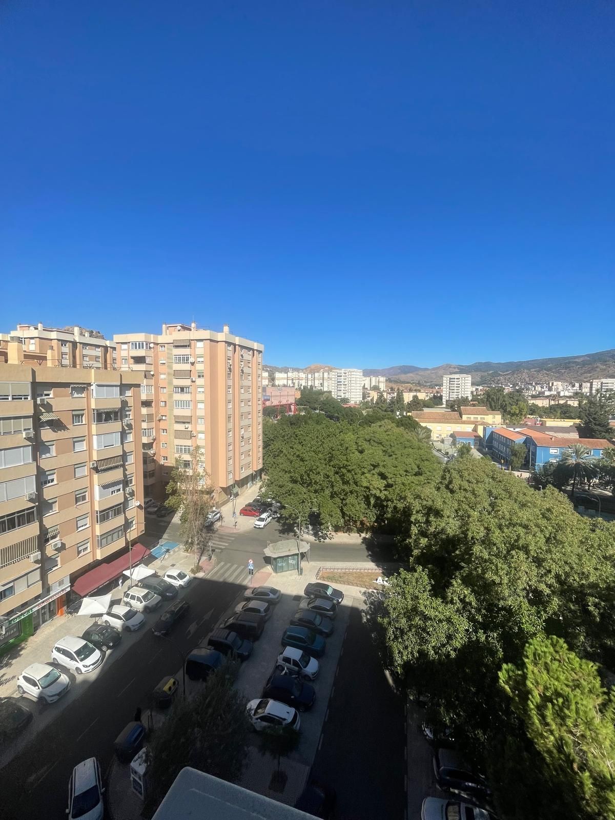 Vista exterior de Piso en venta en Málaga Capital con Aire acondicionado, Calefacción y Terraza