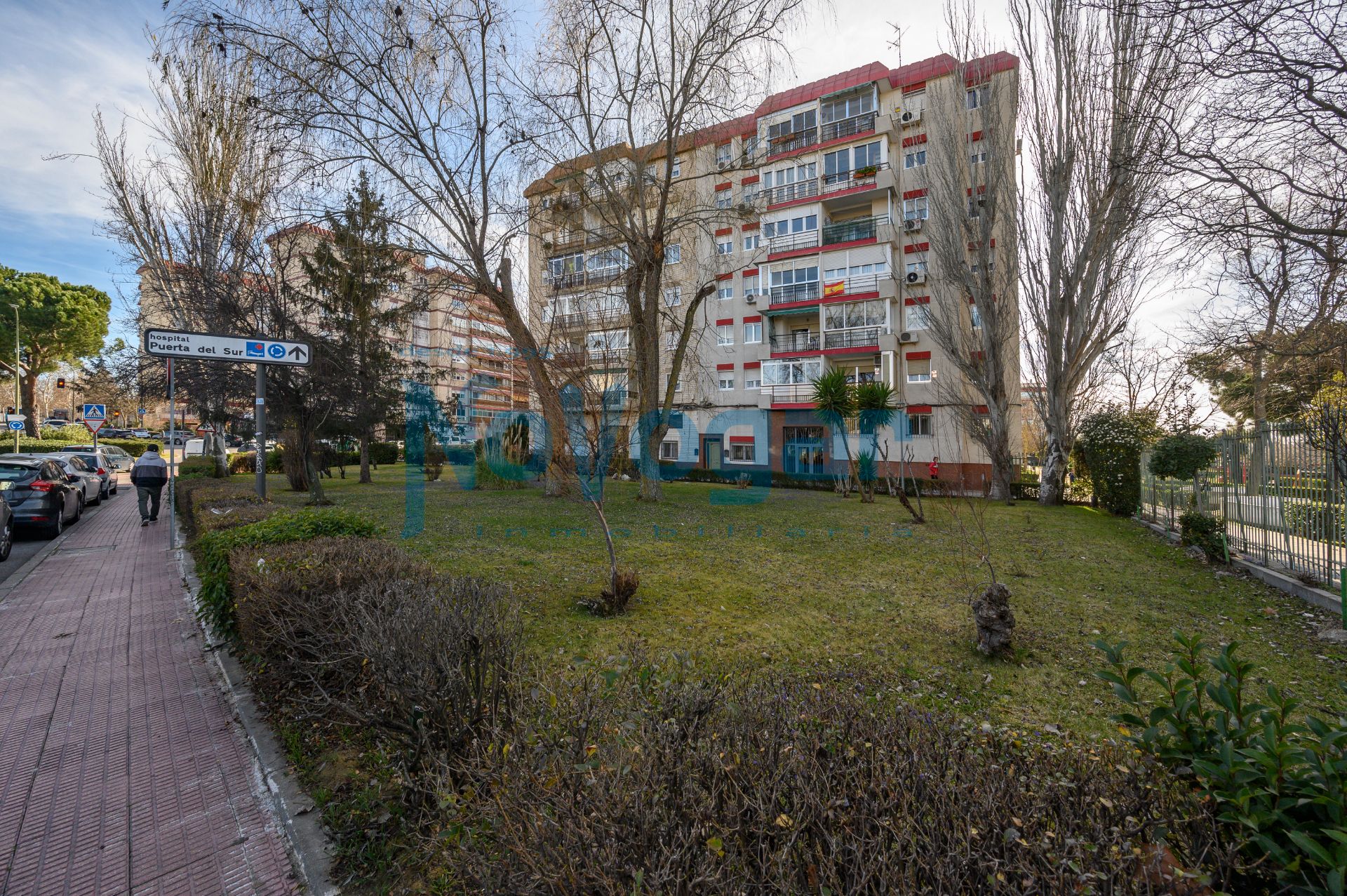 Vista exterior de Pis en venda en Móstoles amb Calefacció, Terrassa i Traster