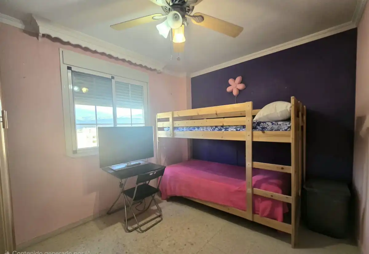 Habitación de Apartamento en venta en Málaga con Aire acondicionado