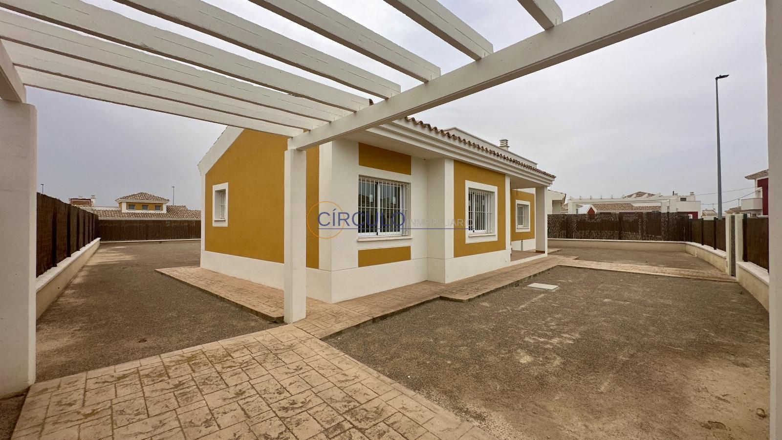 Exterior view of House or chalet for sale in Lorca  with Air Conditioner and Terrace