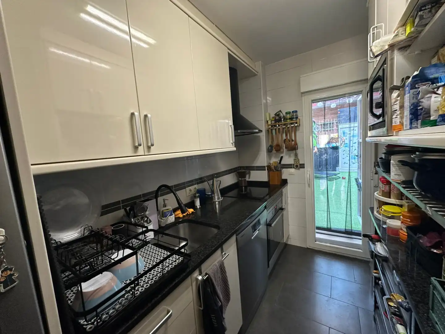 Küche von Wohnung zum Verkauf in Madrid mit Klimaanlage, Heizung und Terrasse