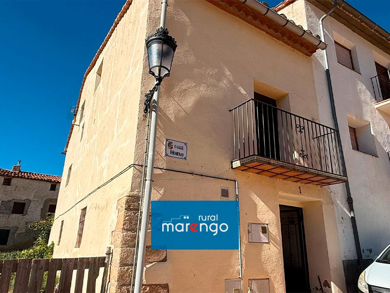 Vista exterior de Casa o chalet en venta en Olocau del Rey con Terraza, Trastero y Balcón