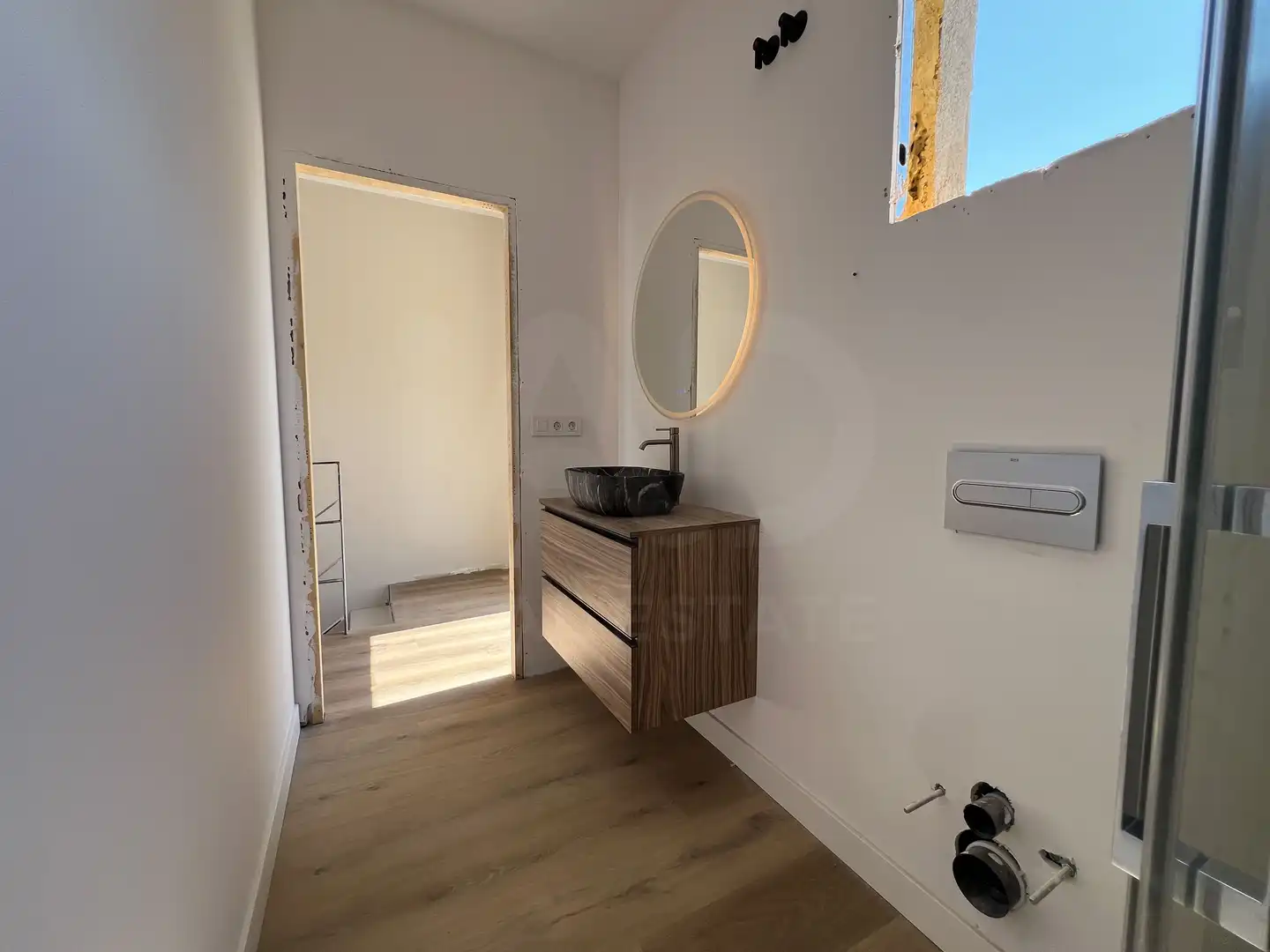 Bany de Dúplex en venda en Sabadell amb Aire condicionat, Calefacció i Terrassa