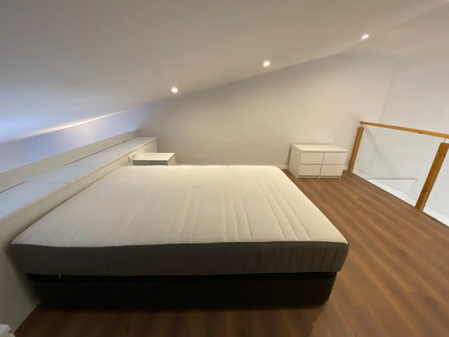 Bedroom of Flat for rent in Sant Cugat del Vallès  with Air Conditioner, Furnished and Oven