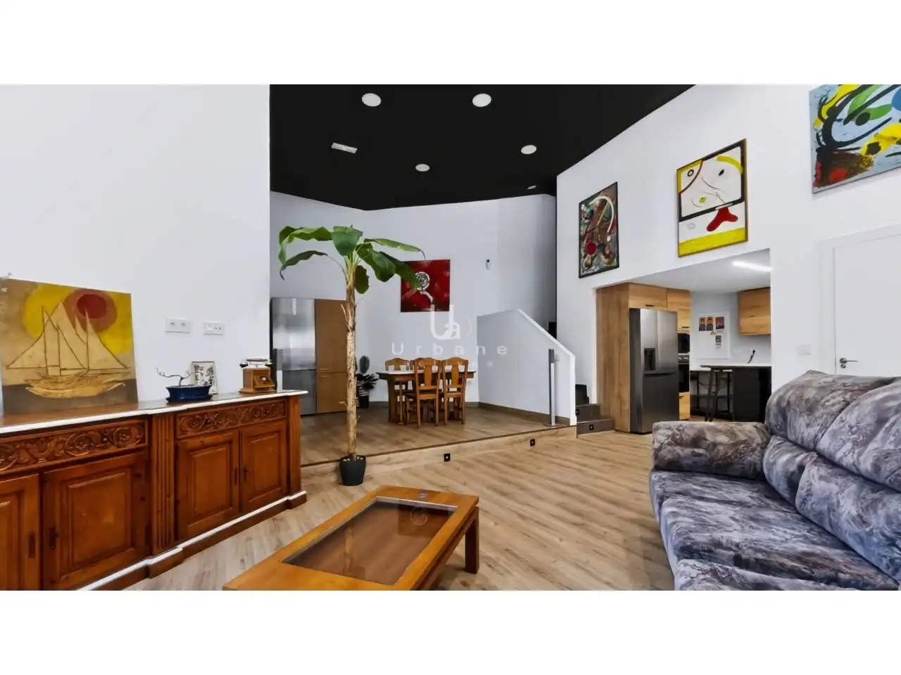 Living room of Flat for sale in Murcia  with Air Conditioner and Furnished