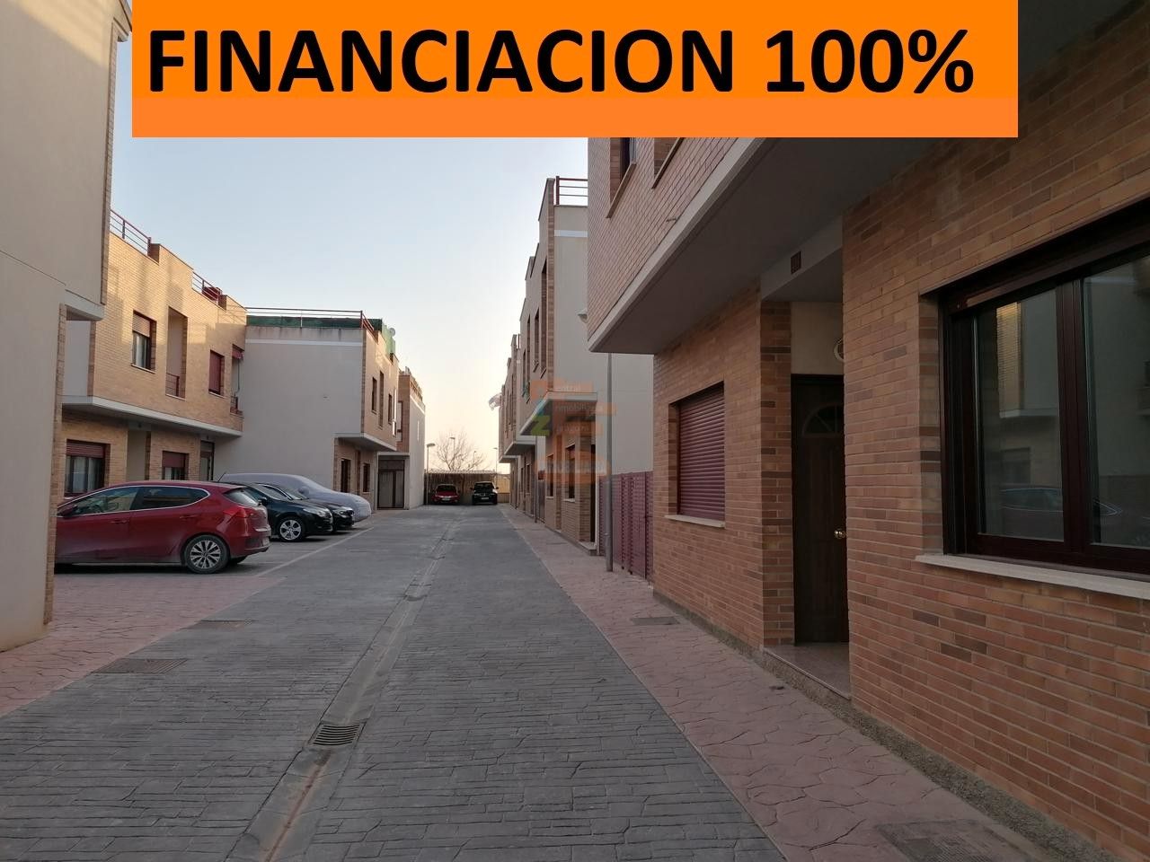Exterior view of House or chalet for sale in San Mateo de Gállego  with Air Conditioner, Heating and Terrace