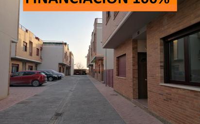 Exterior view of House or chalet for sale in San Mateo de Gállego  with Air Conditioner, Heating and Terrace