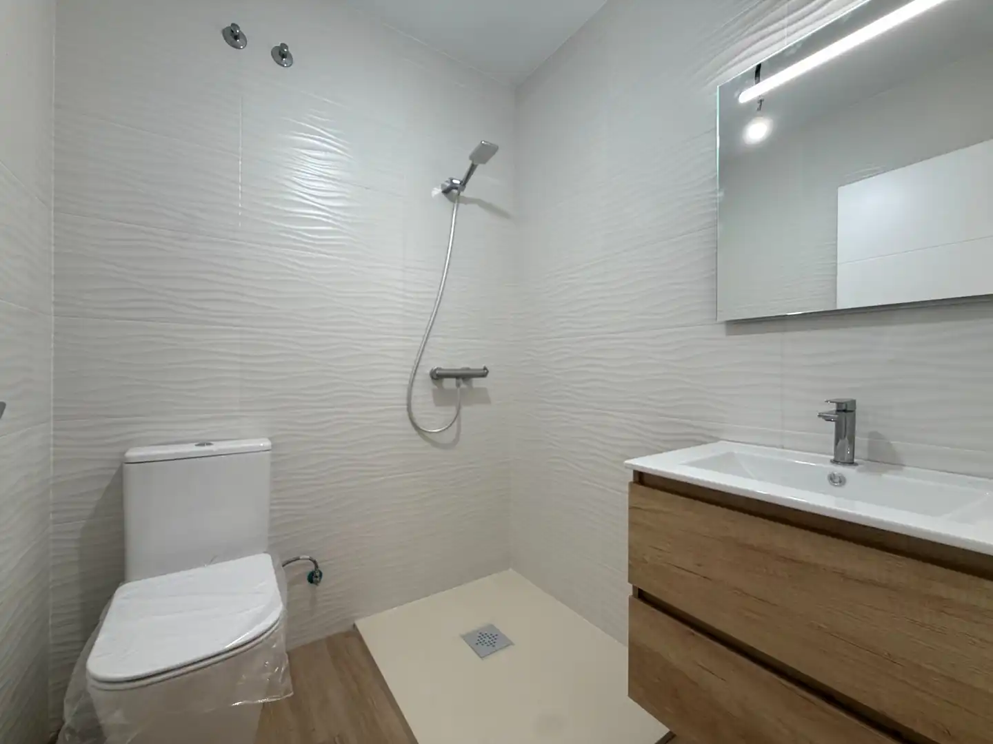 Bathroom of Flat for sale in Plasencia