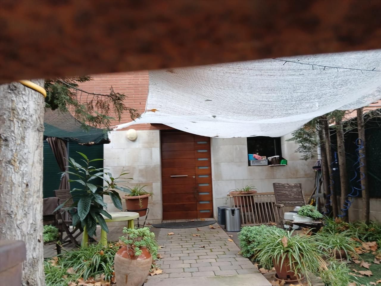 Jardí de Casa adosada en venda en Sarrià de Ter