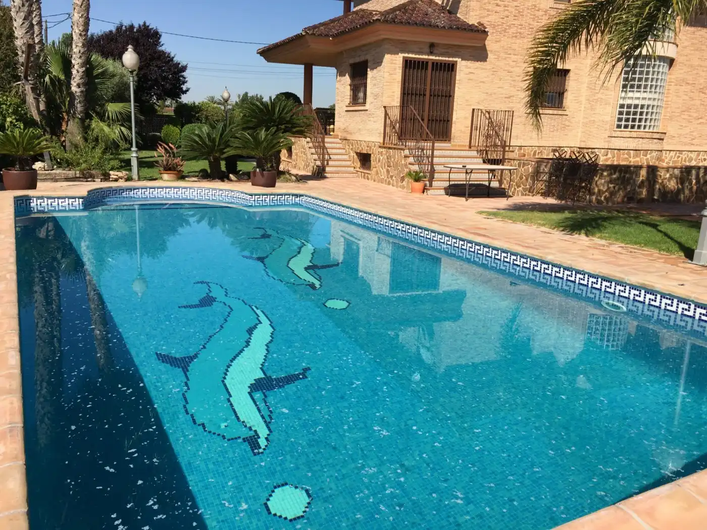 Swimming pool of Houses for sale in Murcia  with Air Conditioner, Private garden and Terrace