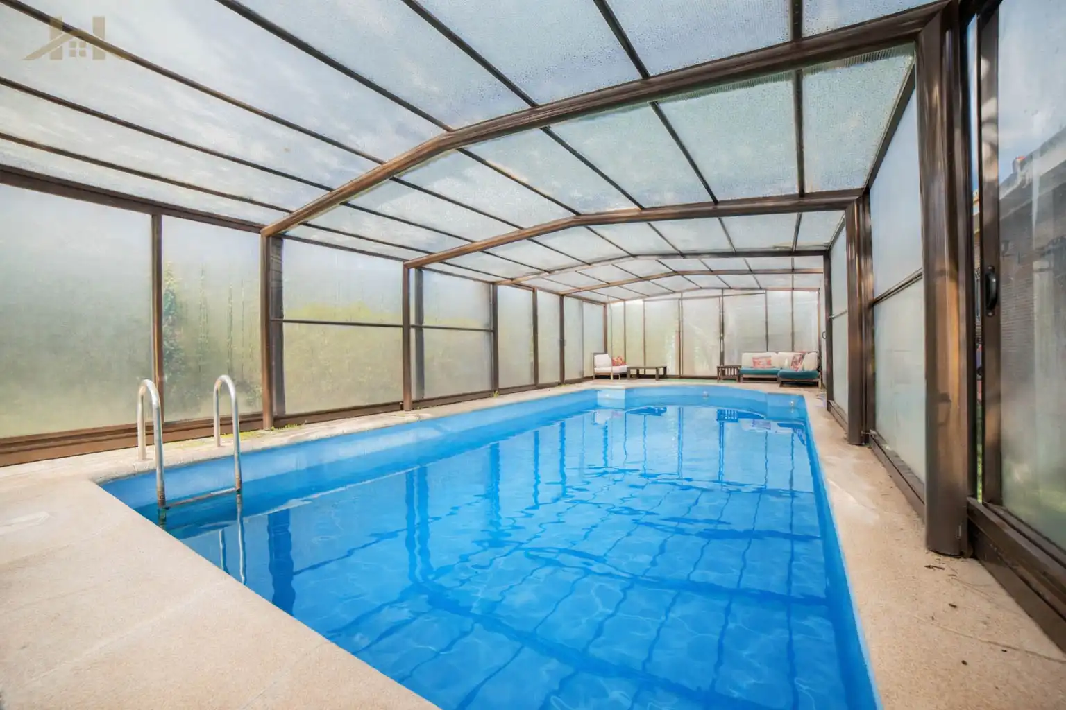 Piscina de Casa o chalet en venta en Las Rozas de Madrid