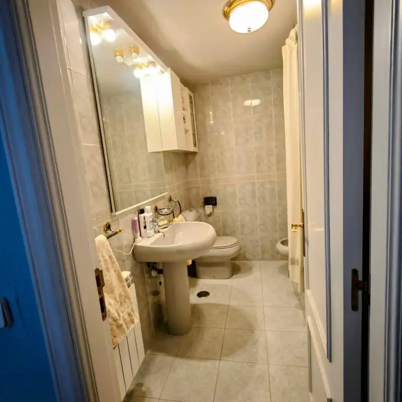 Bathroom of Houses for sale in Los Molinos  with Heating, Private garden and Storage room