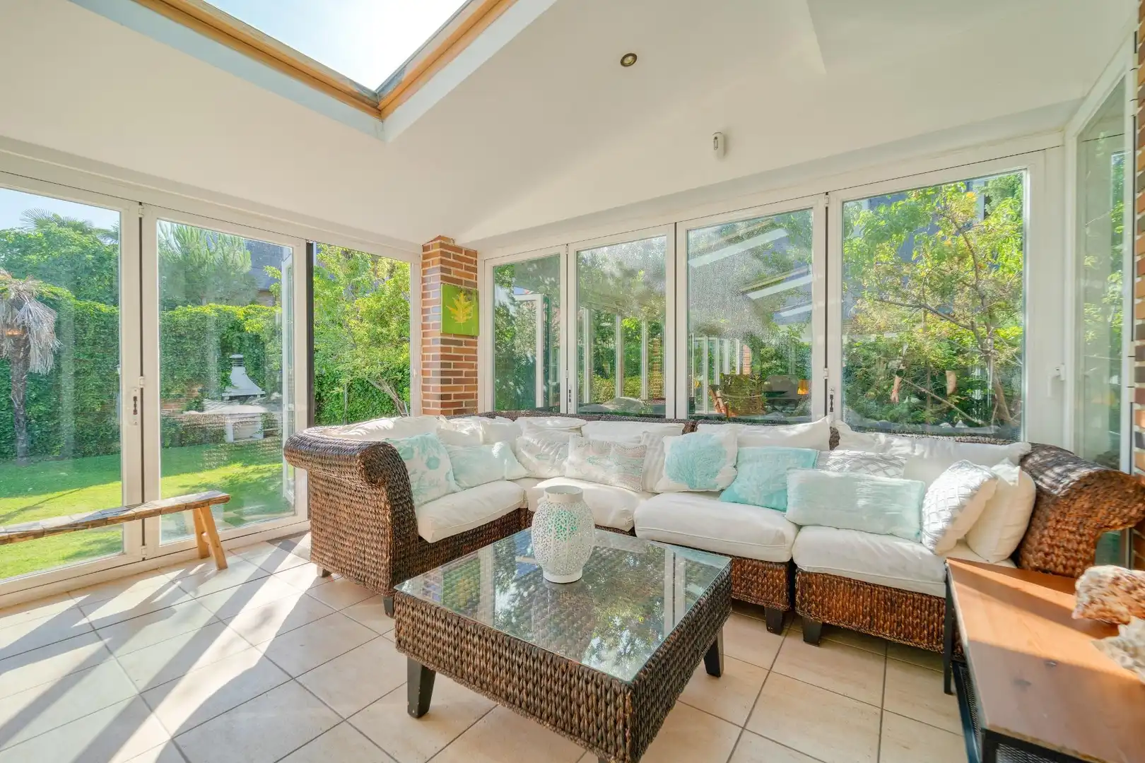 Terraza de Casa o chalet de alquiler en Pozuelo de Alarcón con Calefacción, Jardín privado y Terraza