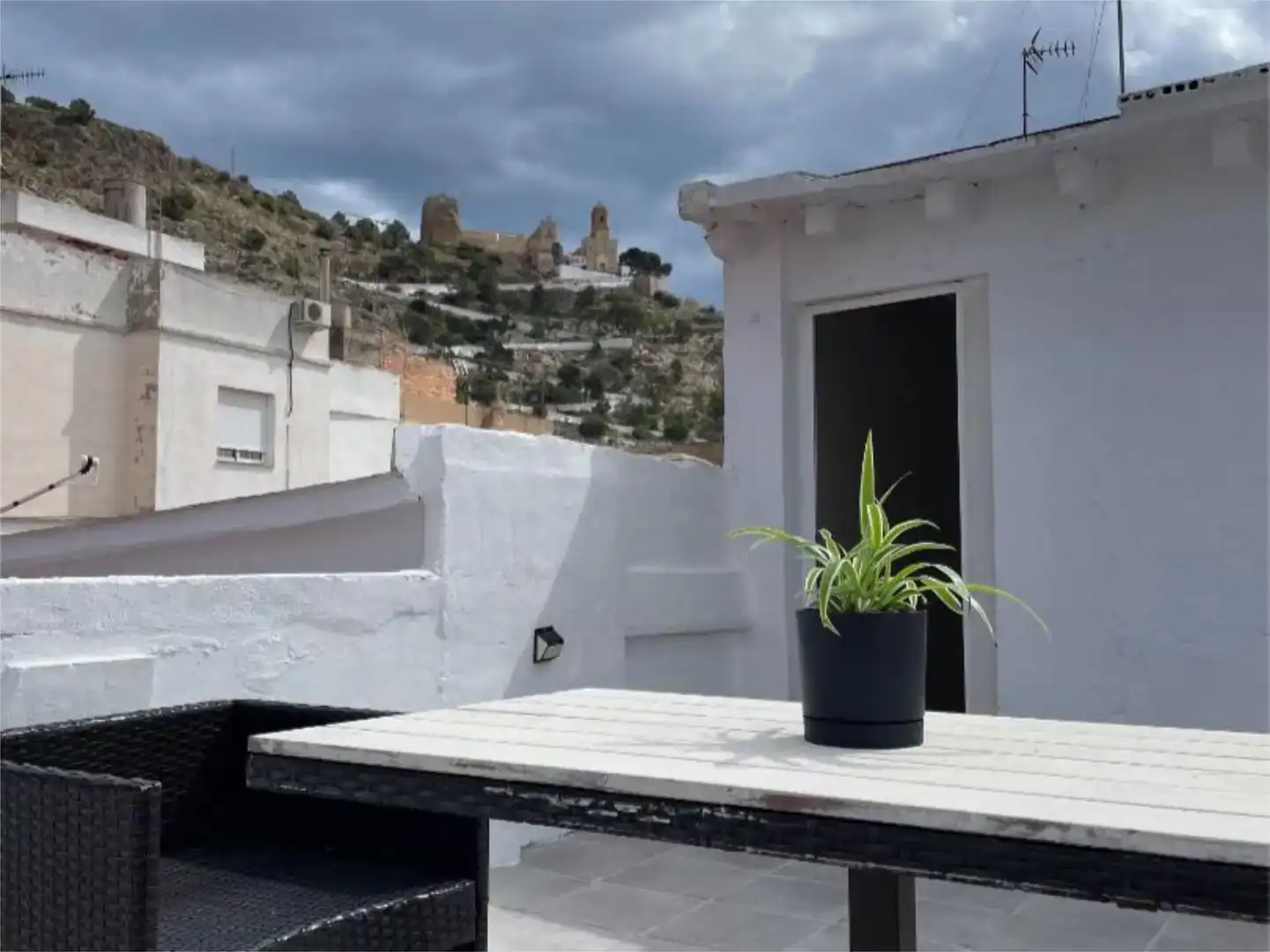 Terrace of Duplexes for sale in Cullera  with Air Conditioner, Parquet flooring and Furnished
