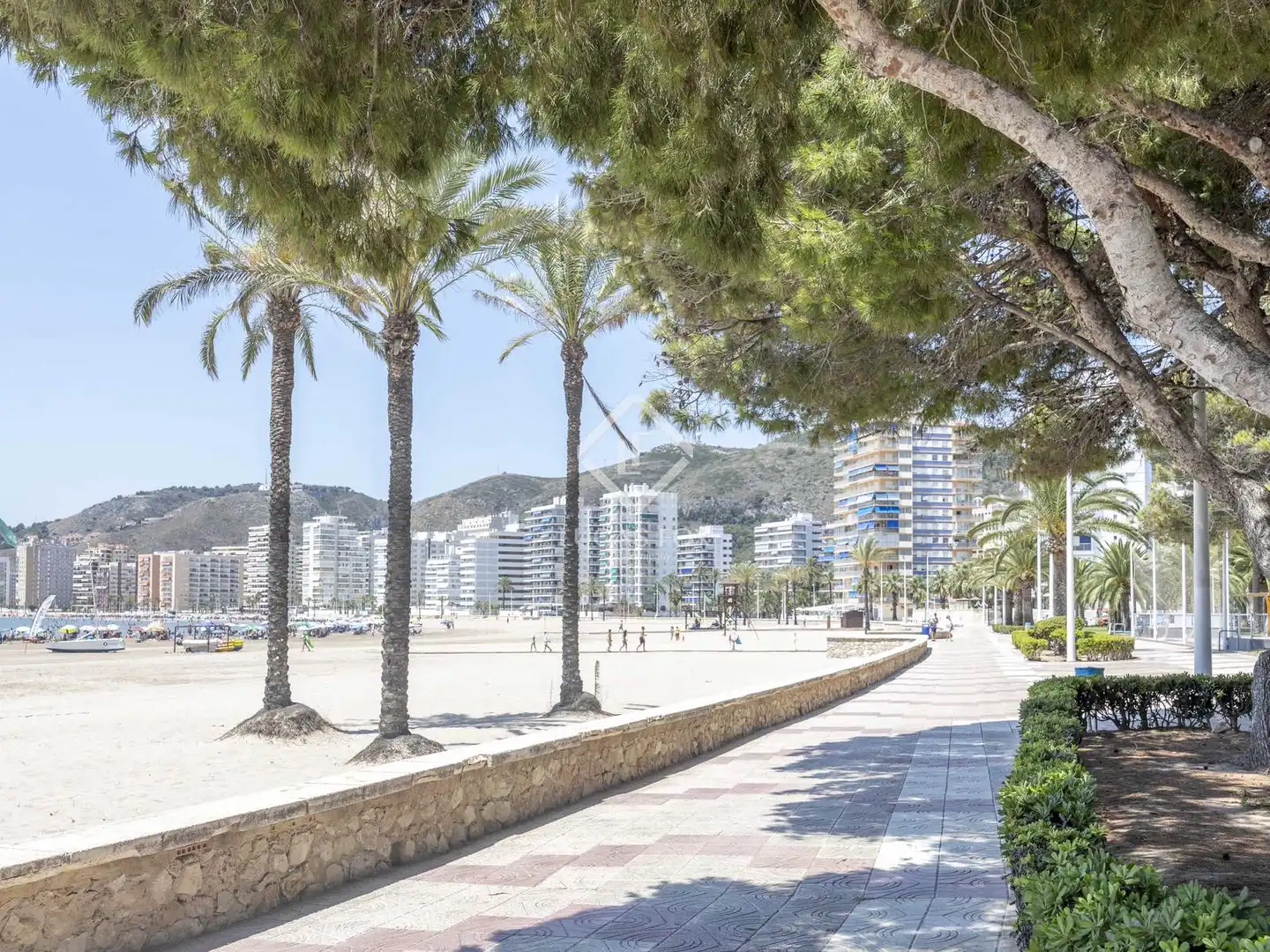 Vista exterior de Piso en venta en Cullera con Aire acondicionado, Terraza y Piscina