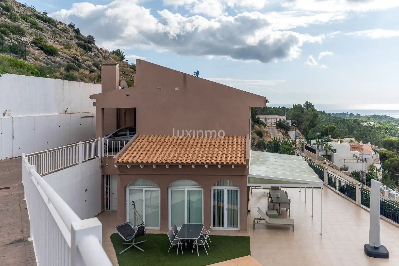 Terrace of Houses for sale in Altea  with Air Conditioner, Heating and Terrace