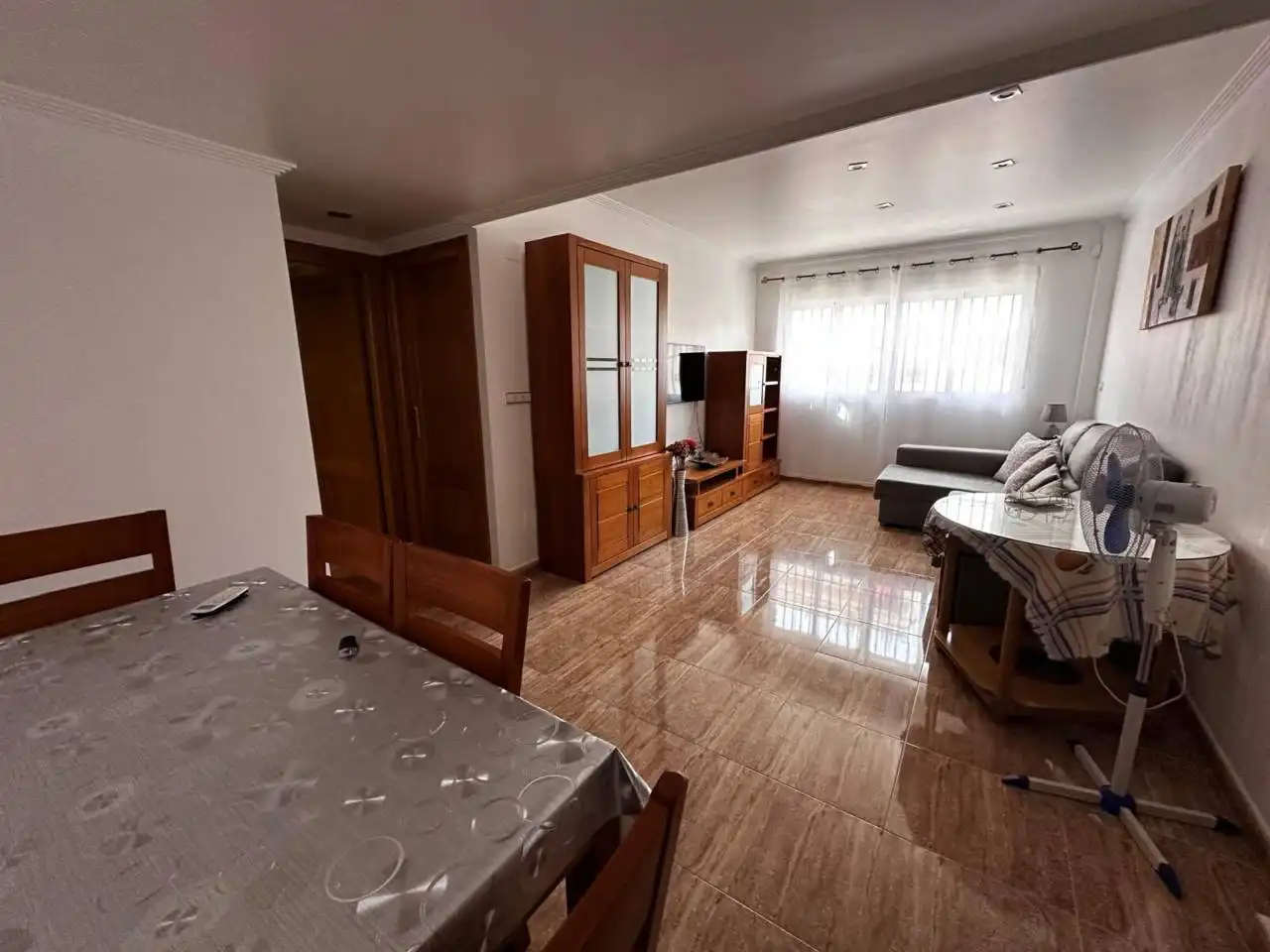 Wohnzimmer von Wohnung zum Verkauf in Las Torres de Cotillas mit Klimaanlage, Abstellraum und Möbliert