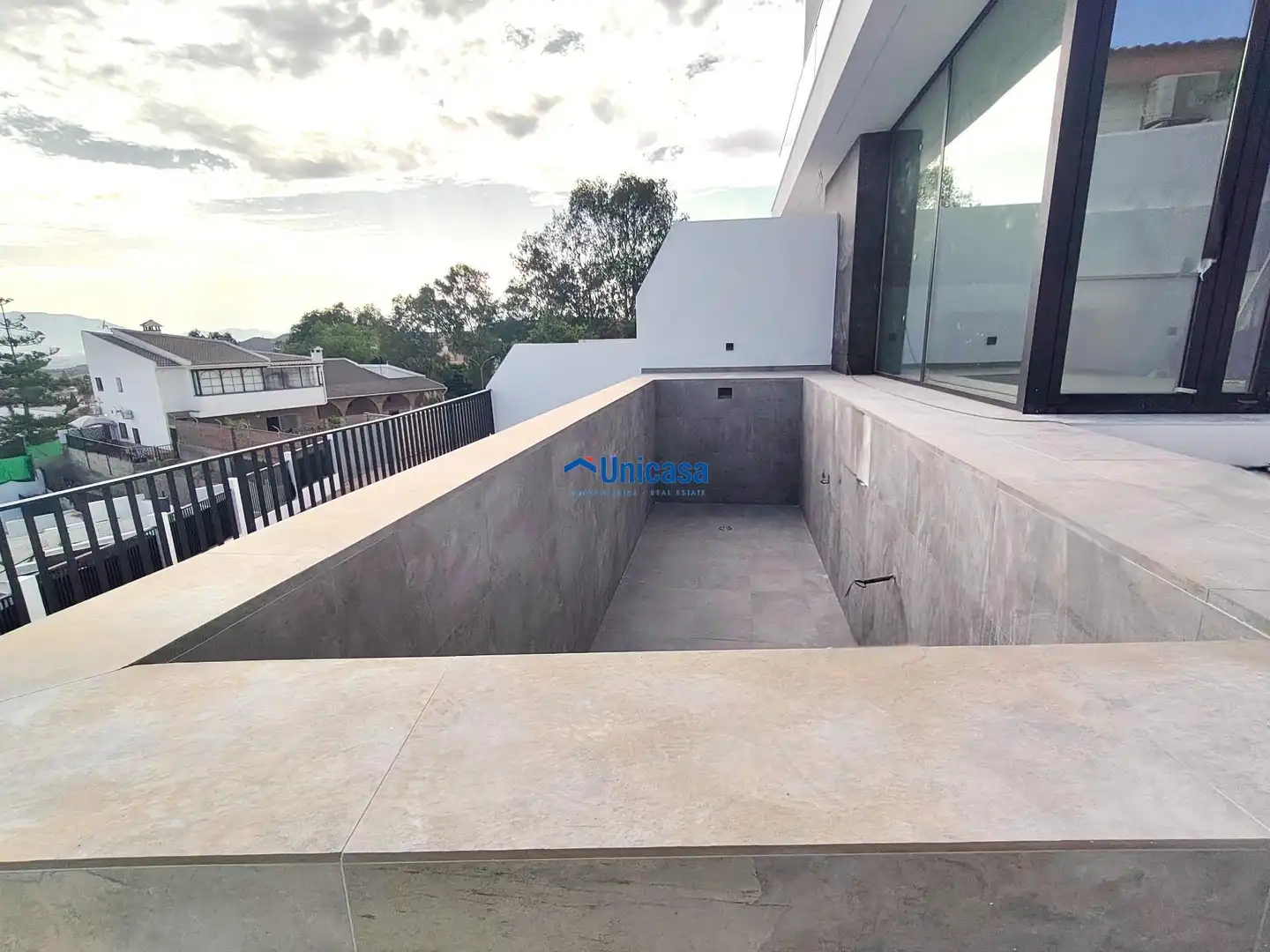 Terrace of Detached homes for sale in Málaga  with Air Conditioner, Heating and Terrace