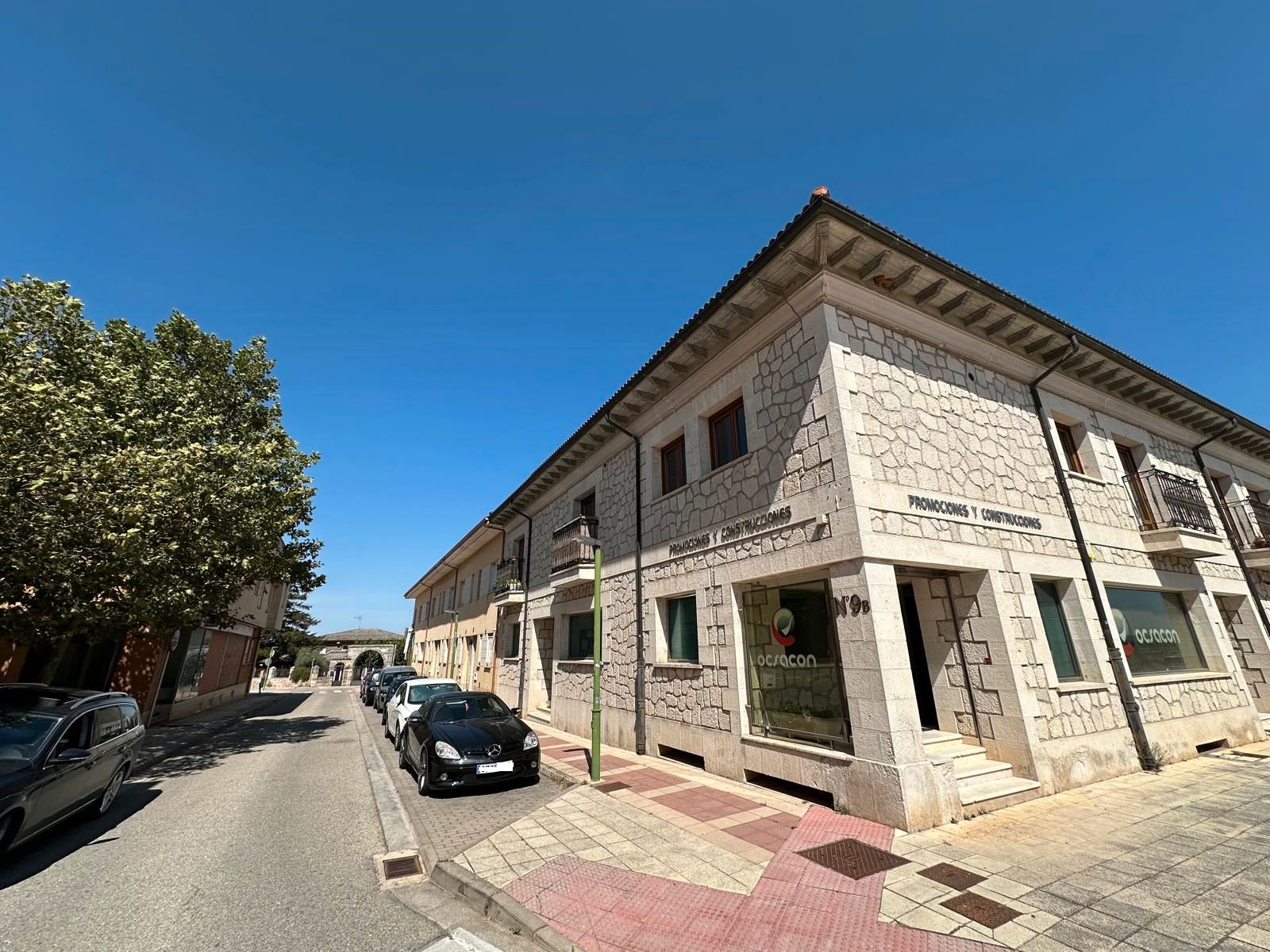 Vista exterior de Apartament en venda en Burgos Capital amb Balcó