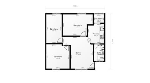 Photo 3 of Flat to rent in Palomeras Sureste,  Madrid Capital