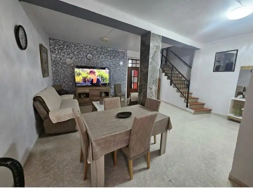 Sala de estar de Casa adosada en venta en Vilallonga / Villalonga con Aire acondicionado, Terraza y Trastero