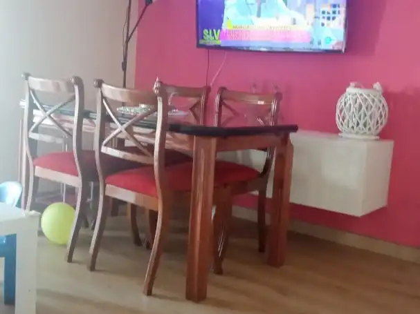 Dining room of Flat for sale in Leganés  with Air Conditioner, Furnished and Washing machine