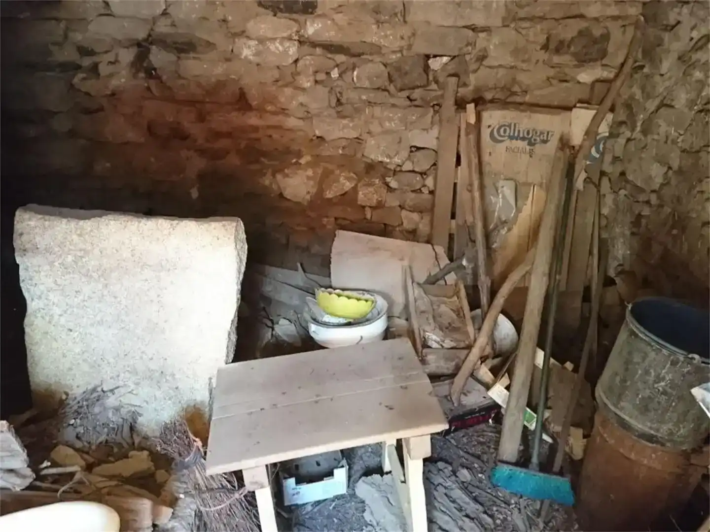 Cocina de Casa adosada en venta en Bermellar